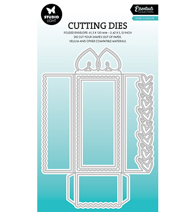 SL Cutting Die - Heart Envelope Essentials nr.954