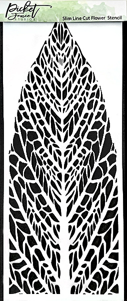 picket-fence-studios-slim-line-reversed-leaf-4x10 picket-fence-studios-slim-line-reversed-leaf-4x10