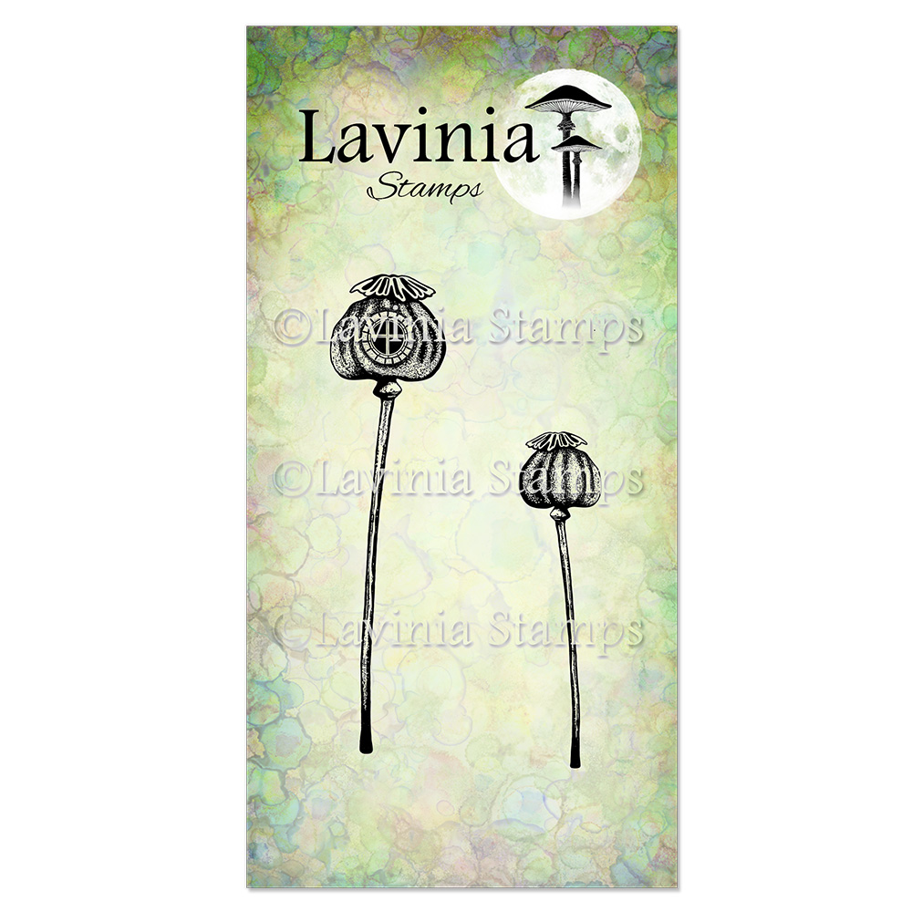 Lavinia Stamps -  Poppy Lodges Stamp Lavinia Stamps -  Poppy Lodges Stamp
