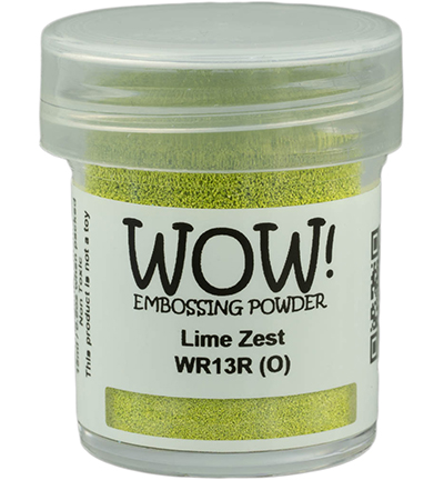 Wow! Fluorescent - Lime Zest - Regular
