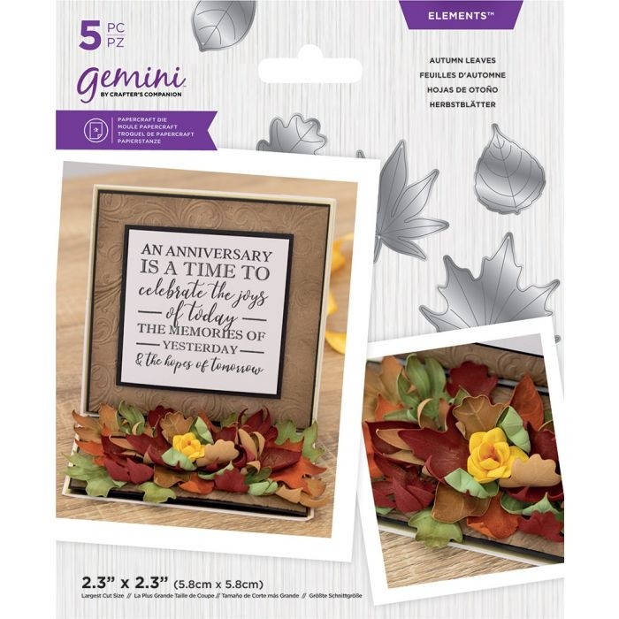 gemini-die-elements-autumn-leaves