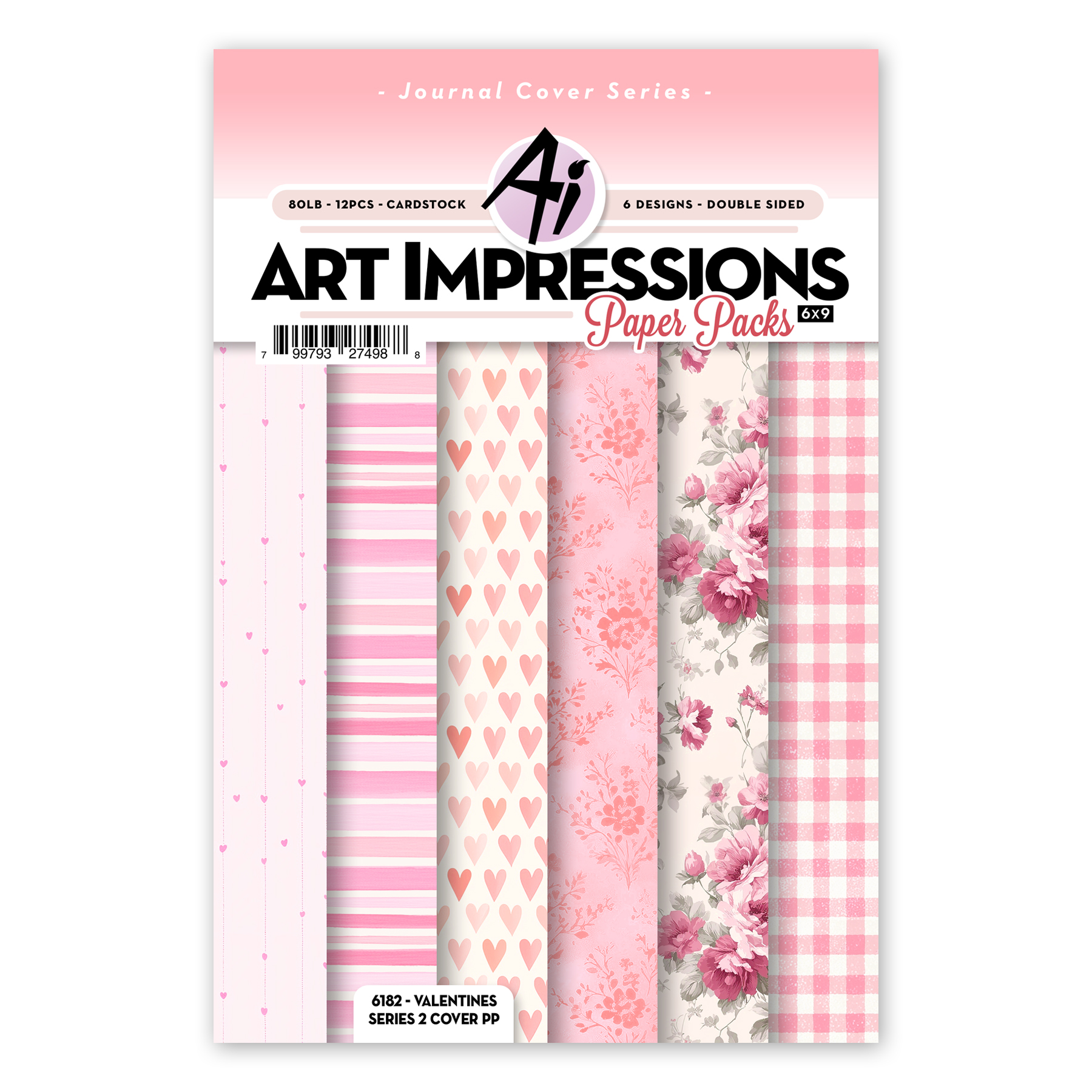 Art Impressions - Valentines Series 2 Cover PP
