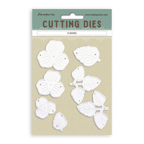 Stamperia - Flowers A6 Cutting Dies