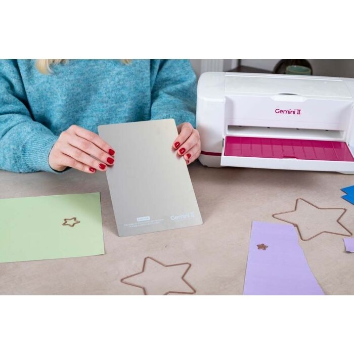 Gemini II Accessoires - Metalen snijplaat A5