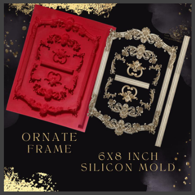 Dadarkar Arts - Mould - ORNATE FRAME
