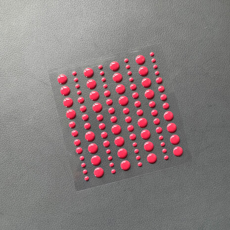 Simple and Basic - Adhesive Enamel Dots Burgundy (96pcs) Simple and Basic - Adhesive Enamel Dots Burgundy (96pcs)