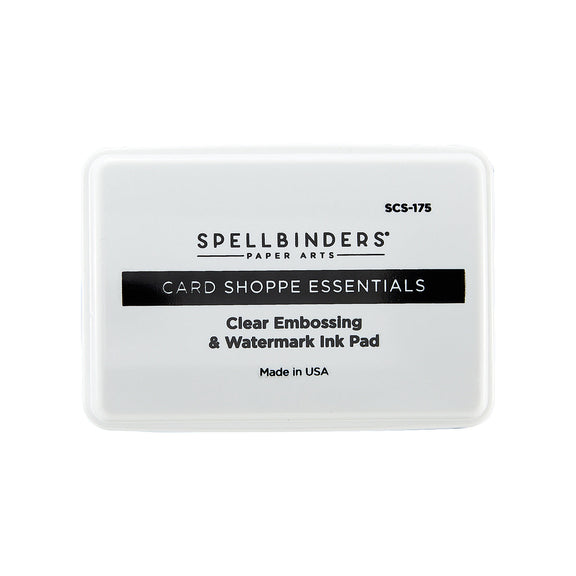 Spellbinders Clear Embossing & Watermark Ink Pad