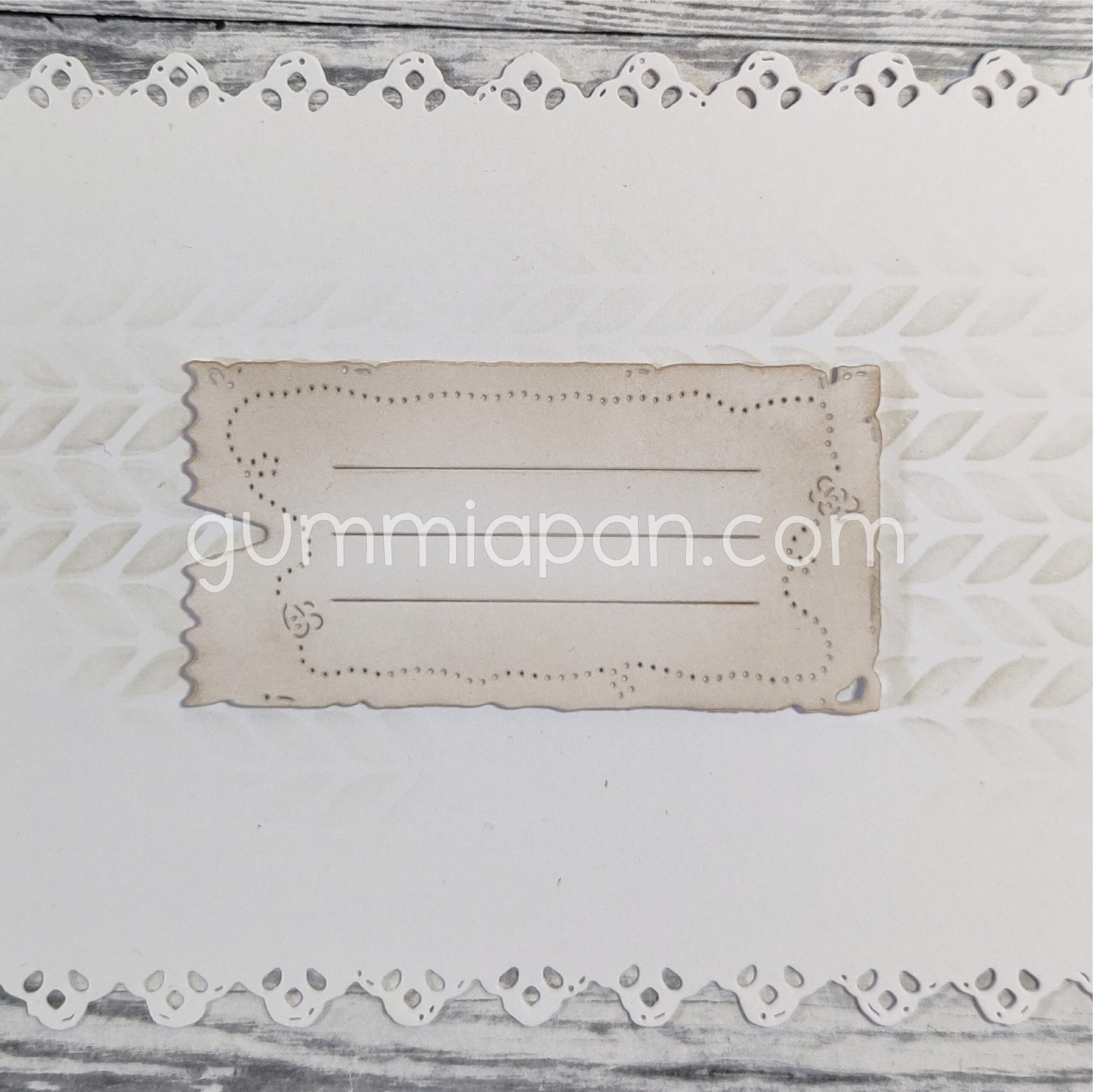 Gummiapan - Ticket with Bees