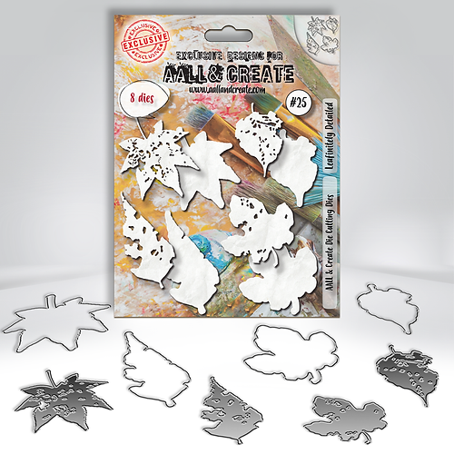 AALL & Create - Cutting Dies Leafinitely Detailed