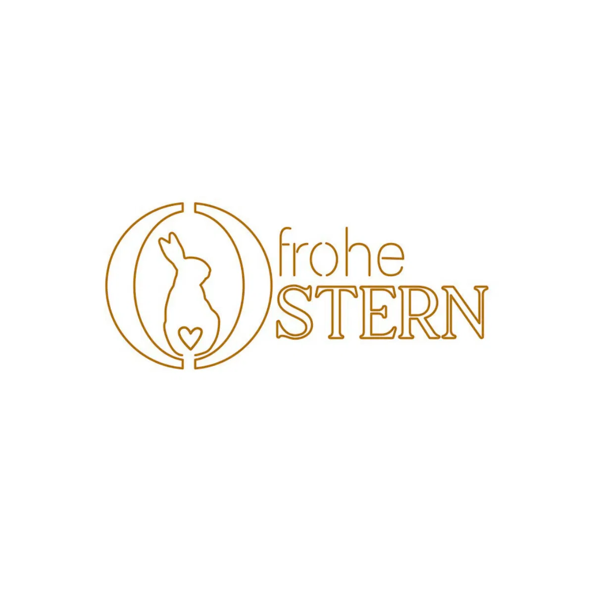 Creative Depot - Die - Frohe Ostern mit Hase - Negativ