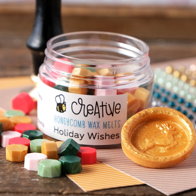 Honey Bee - Holiday Wishes - Wax Melts Honey Bee - Holiday Wishes - Wax Melts