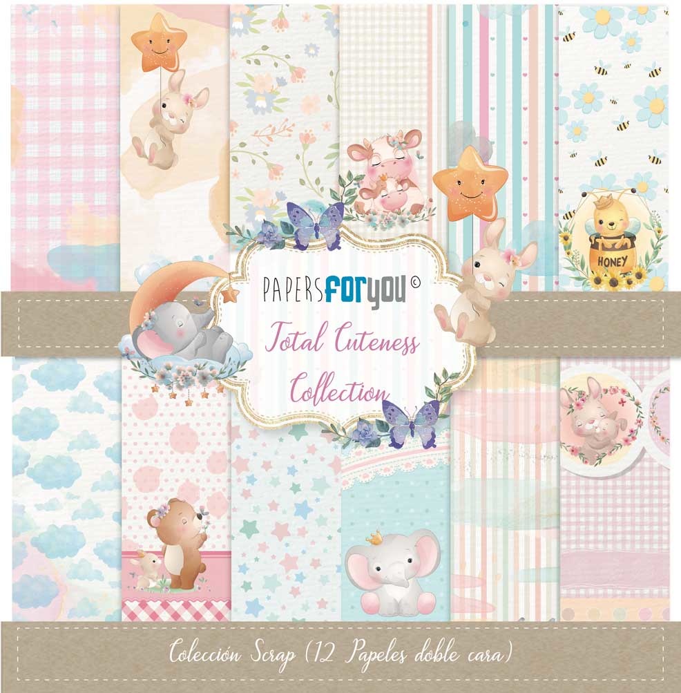 papers-for-you-total-cuteness-scrap-paper-pack-12p