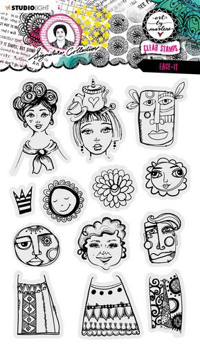 Studio Light Clear Stamp Signature Collection nr.506