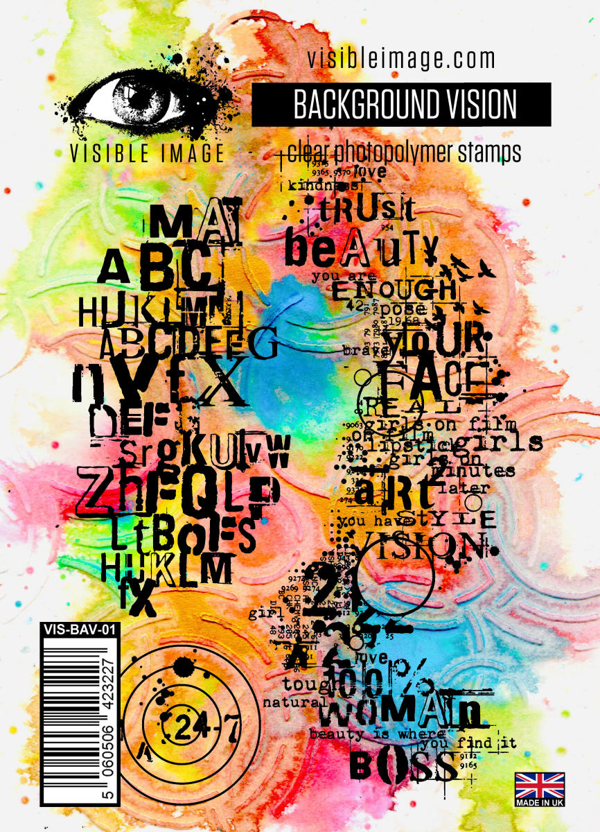 vis-bav-01-visible-image-background-vision-stamp-set vis-bav-01-visible-image-background-vision-stamp-set