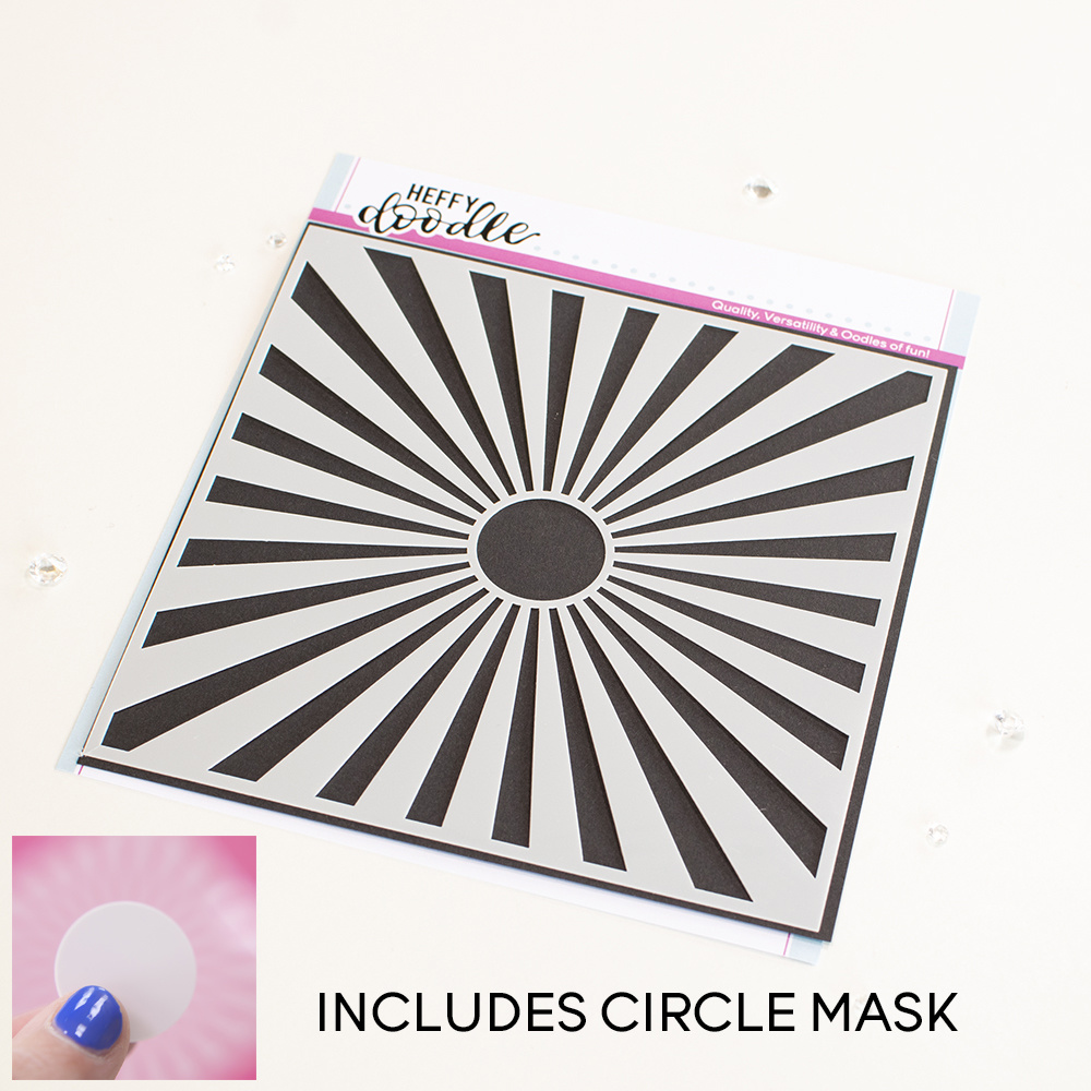 heffy-doodle-simple-sunburst-stencil-hfd0413