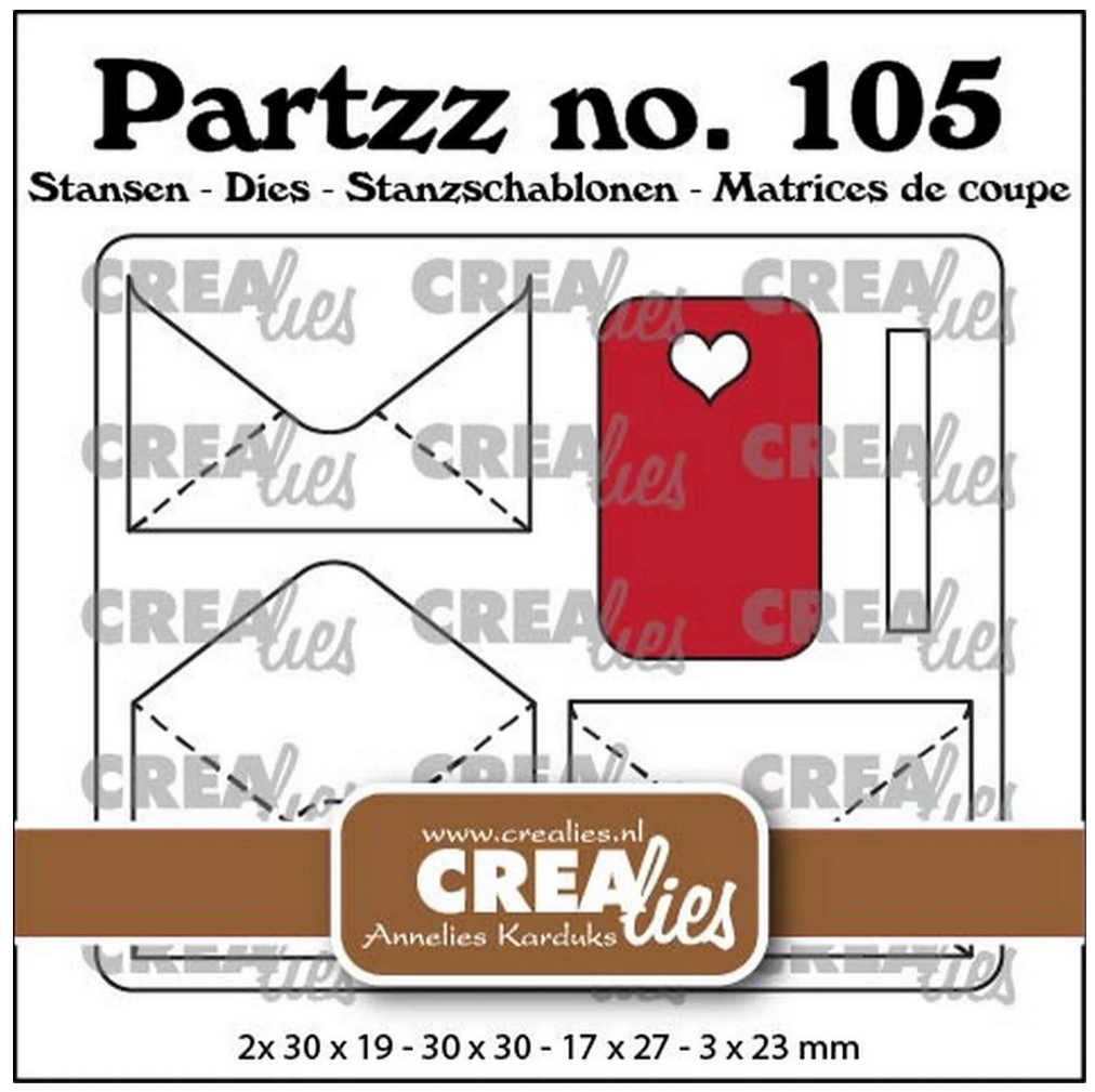 Crealies • Partzz Mail