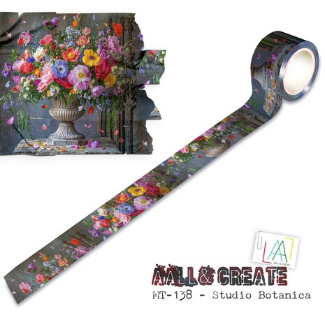 AALL and Create - Layer-It-Up Washi Tape 25mm 10m Studio Botanica