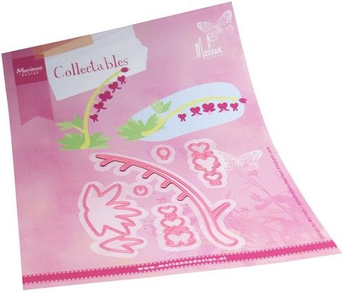 Marianne D Collectable Bleeding hearts by Marleen