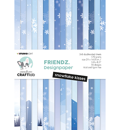 Snowflake kisses Friendz nr.112