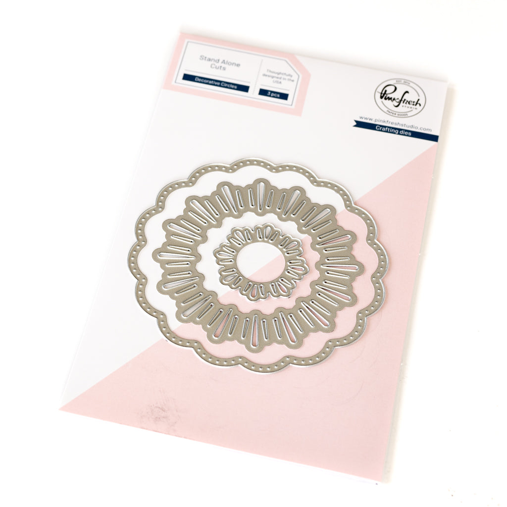 Pinkfresh Studio -  Decorative Circles die Pinkfresh Studio -  Decorative Circles die
