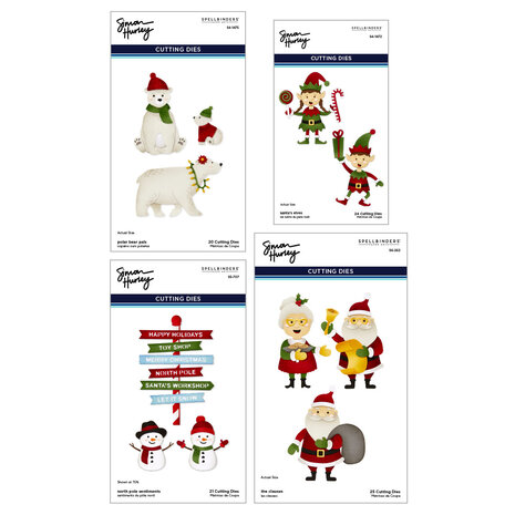 Spellbinders - North Pole Friends Die Bundle