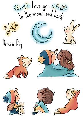 ldrs-creative-dream-big-4x6-inch-clear-stamps-ldrs ldrs-creative-dream-big-4x6-inch-clear-stamps-ldrs