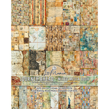 Ciao Bella - Journey Ahead A4 Maxi Mixed Media Book Ciao Bella - Journey Ahead A4 Maxi Mixed Media Book