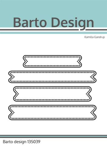 Barto Design Dies "Banners" Barto Design Dies "Banners"