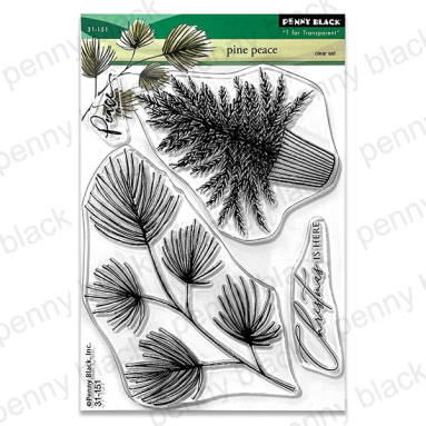 Penny Black - Pine Peace (clear stamps)
