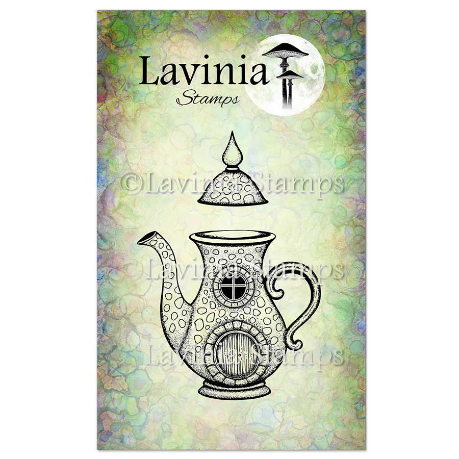 Lavinia Stamps -   Earl Grey Lodge Stamp