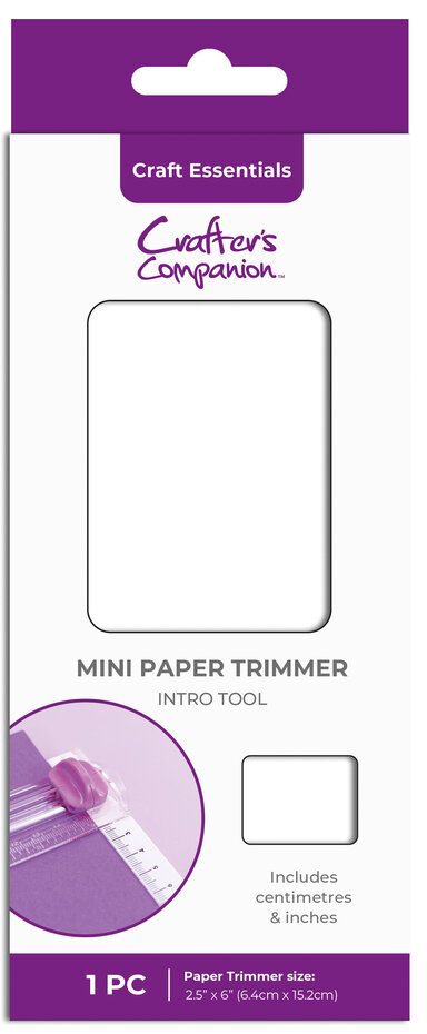 Crafters Companion - Mini Paper Trimmer