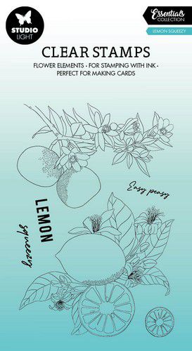Studio Light Clear Stamp Essentials nr.427