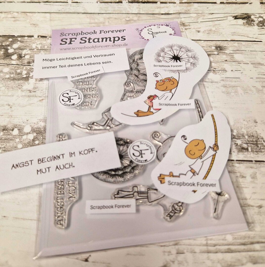 SF Stamps DKY Yogi hängend am Seil
