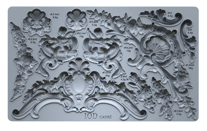 IOD Mould - Mould - Cadré