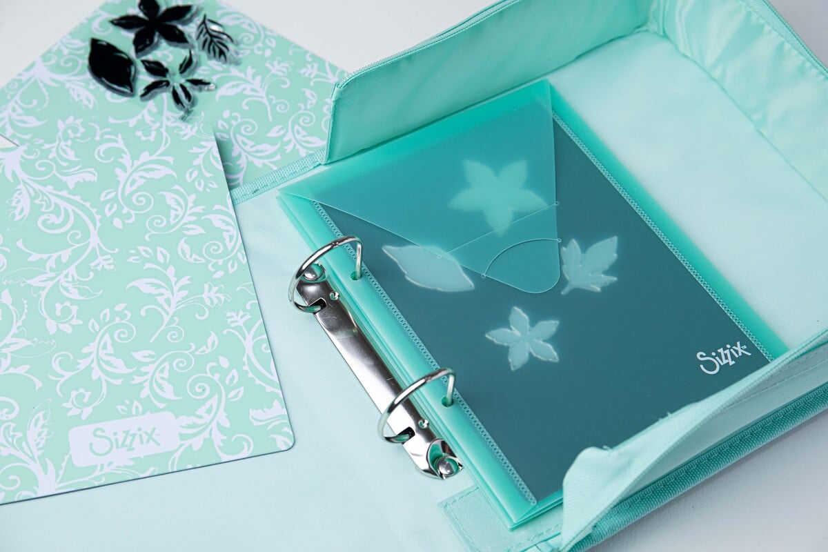 Sizzix - Die Storage Solution, Small - Mint Julep
