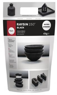 Gießpulver Raysin 250 schwarz - 4 kg 