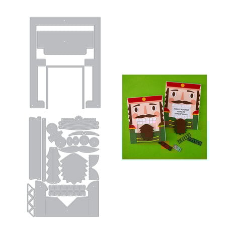 Hero Arts - Crackin' Christmas Big Mouth Nutcracker Bundle Hero Arts - Crackin' Christmas Big Mouth Nutcracker Bundle