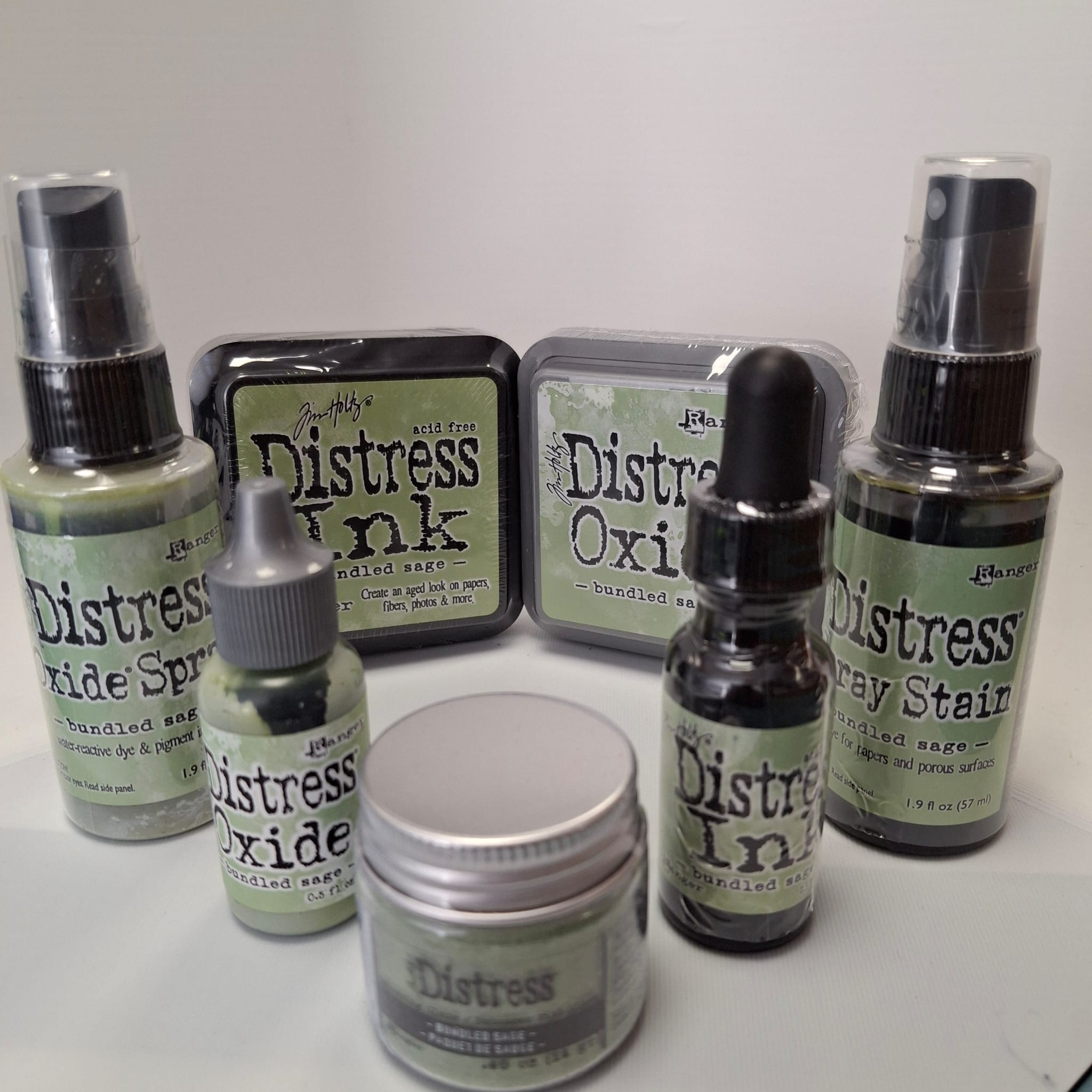Ranger Bundled sage - SET