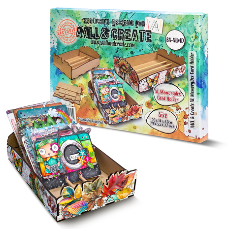 AALL and Create - MemoryDex Albums & Boxes XL Card Holder AALL and Create - MemoryDex Albums & Boxes XL Card Holder
