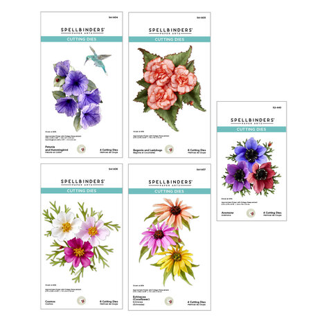 Spellbinders - Summer Solstice Garden Die Bundle