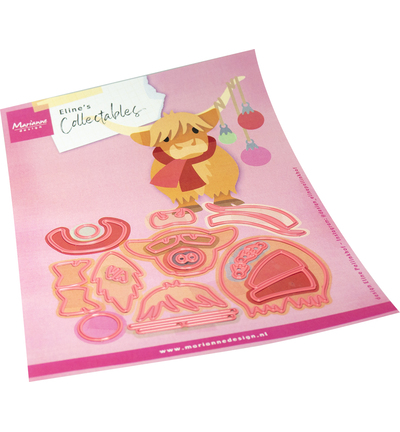 Marianne Design - Collectables – Eline's Schottisches Hochlandrind