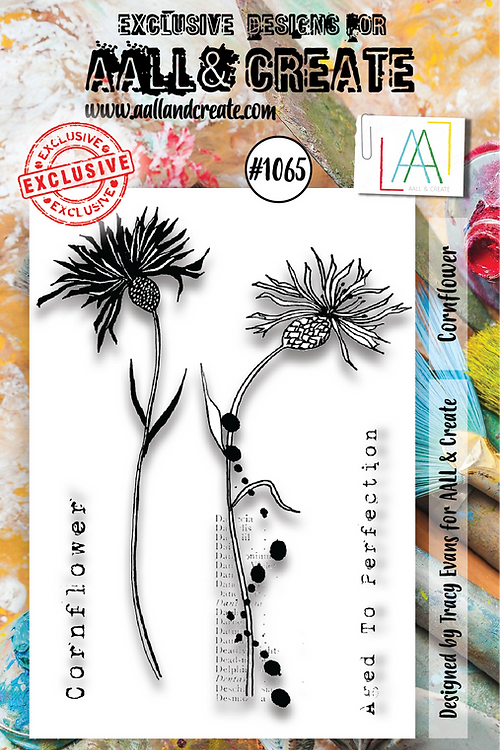 AALL & Create - Stamp Set A7 Cornflower
