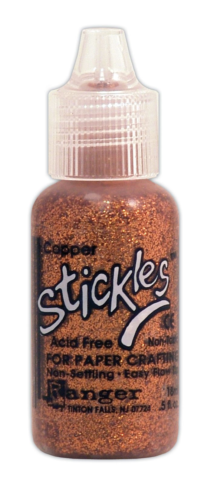 Ranger Stickles Glitter Glue 15ml - Copper