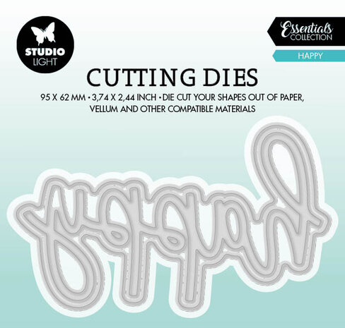 SL Cutting Die Happy Essentials nr.710