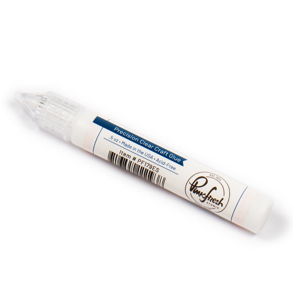 Pinkfresh -   Precision Clear Craft Glue .5 oz