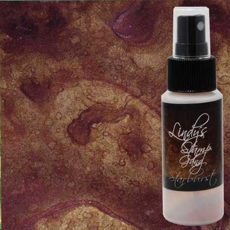 Lindy's Stamp Gang Cattail Copper Brown Starburst Spray Lindy's Stamp Gang Cattail Copper Brown Starburst Spray