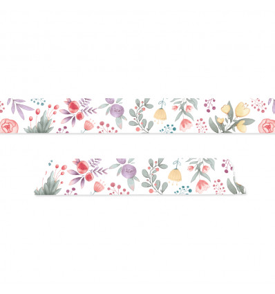 washi-floral-chibi-en-el-bosque