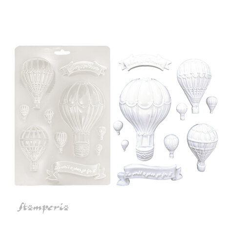 Stamperia - Timeless A5 Soft Mould Balloons