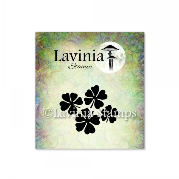 Lavinia Stamps -  Lucky Clover Mini Stamp Lavinia Stamps -  Lucky Clover Mini Stamp