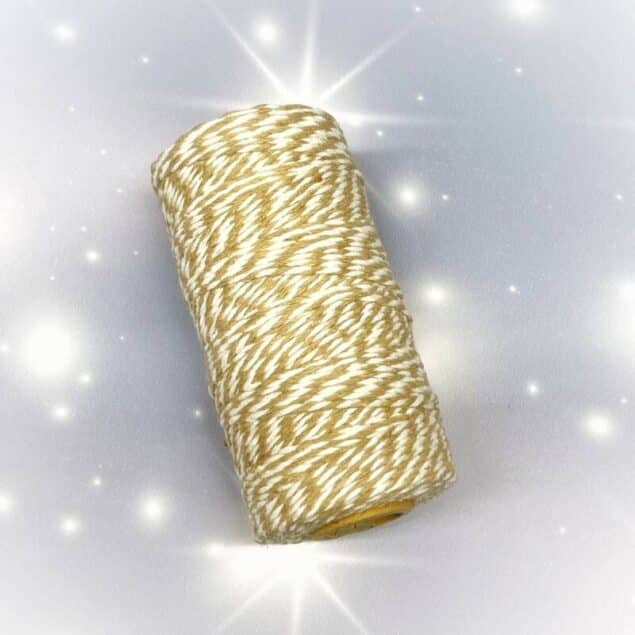Cle - Embellishments – Twine – White and Beige